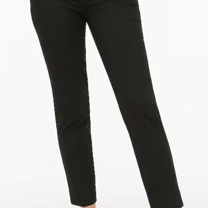 Jcrew ruby crop pant (black)